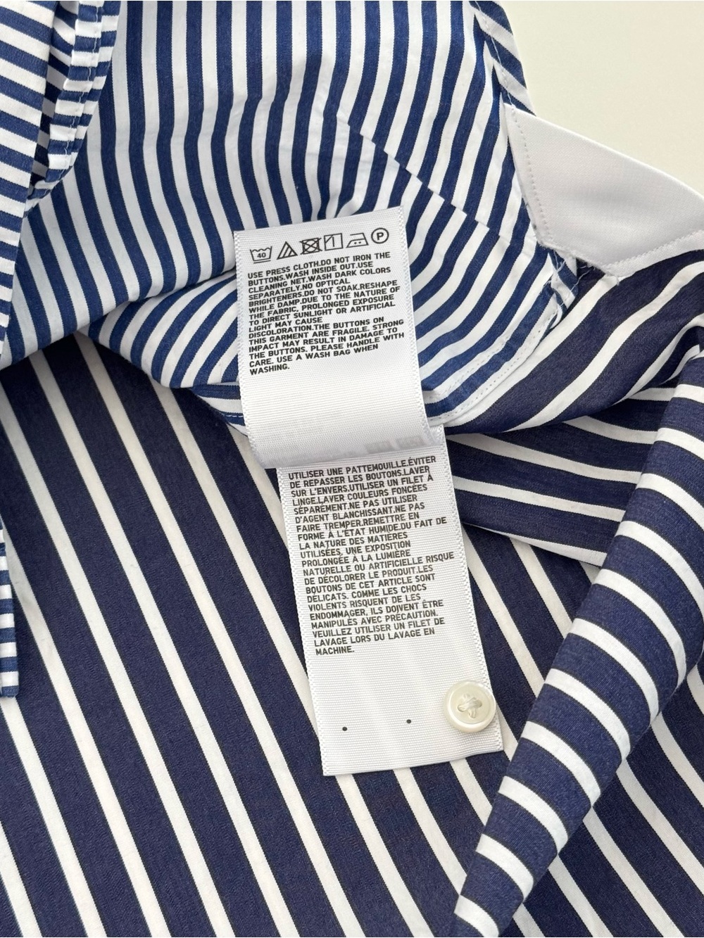 UNIQLO +J Jil Sander Supima Cotton Oversized Fit Women’s Shirt - Size M - Picture 6 of 7
